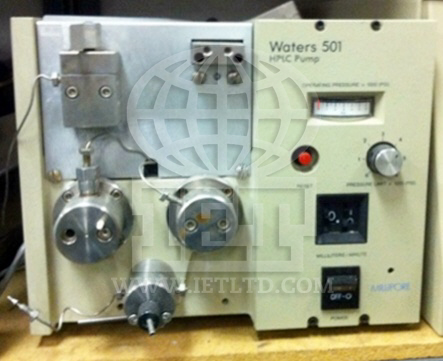 Waters 501 Isocratic Pump - IET - Refurbished Analytical Laboratory ...